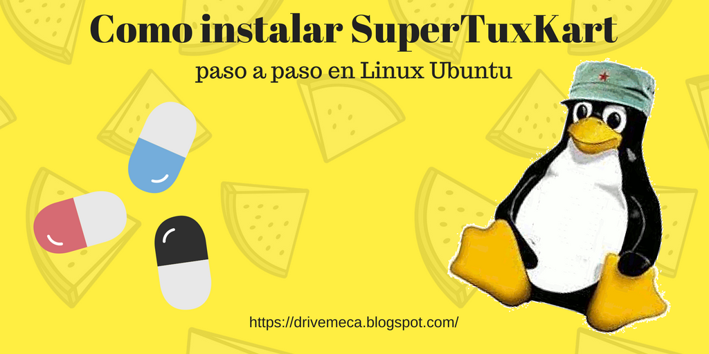 Como instalar o SuperTux, um um jogo jump'n'run, no Ubuntu, Linux Mint,  Fedora, Debian