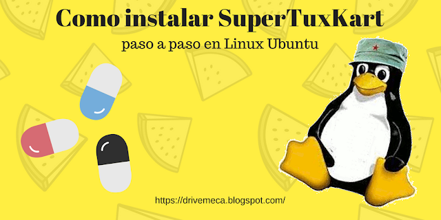 Como instalar SuperTuxKart en Ubuntu Linux Como instalar SuperTuxKart en Ubuntu Linux