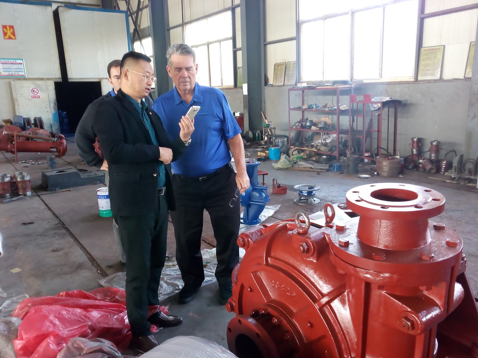 An Pump Machinery Co., Ltd, Slurry pump Manufacturer from China