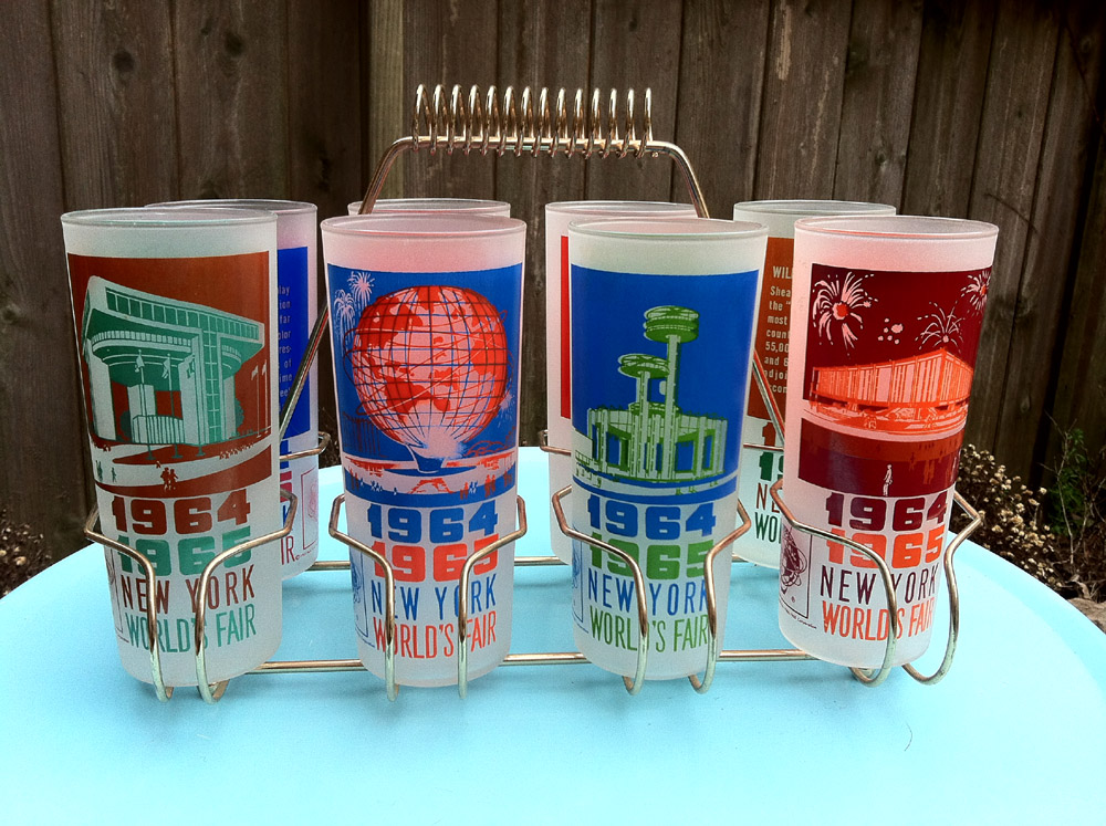 Life In The SoCalled Space Age 1964/65 New York World's Fair Glasses