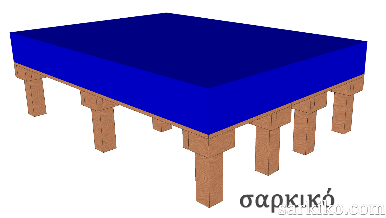 Boudoir Photography Studio Prop Bed Sarkiko