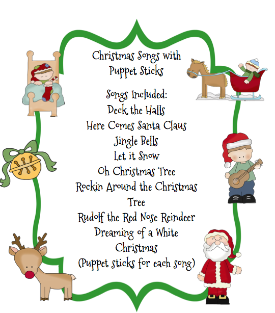 11 - Kindergarten Christmas Songs