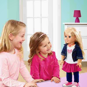 Meet Cayla the Smart Doll, Cayla smart doll, Cayla talking doll