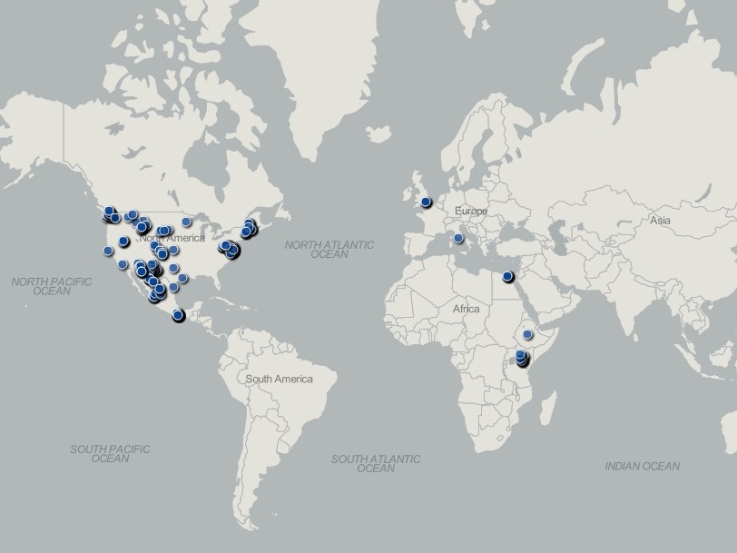 Birdventure Map Your EBird History 
