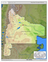 Neuquen Argentina Mission Map