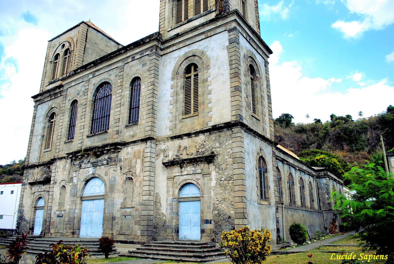 Les plus beaux monuments de la Martinique Monuments ville de SaintPierre