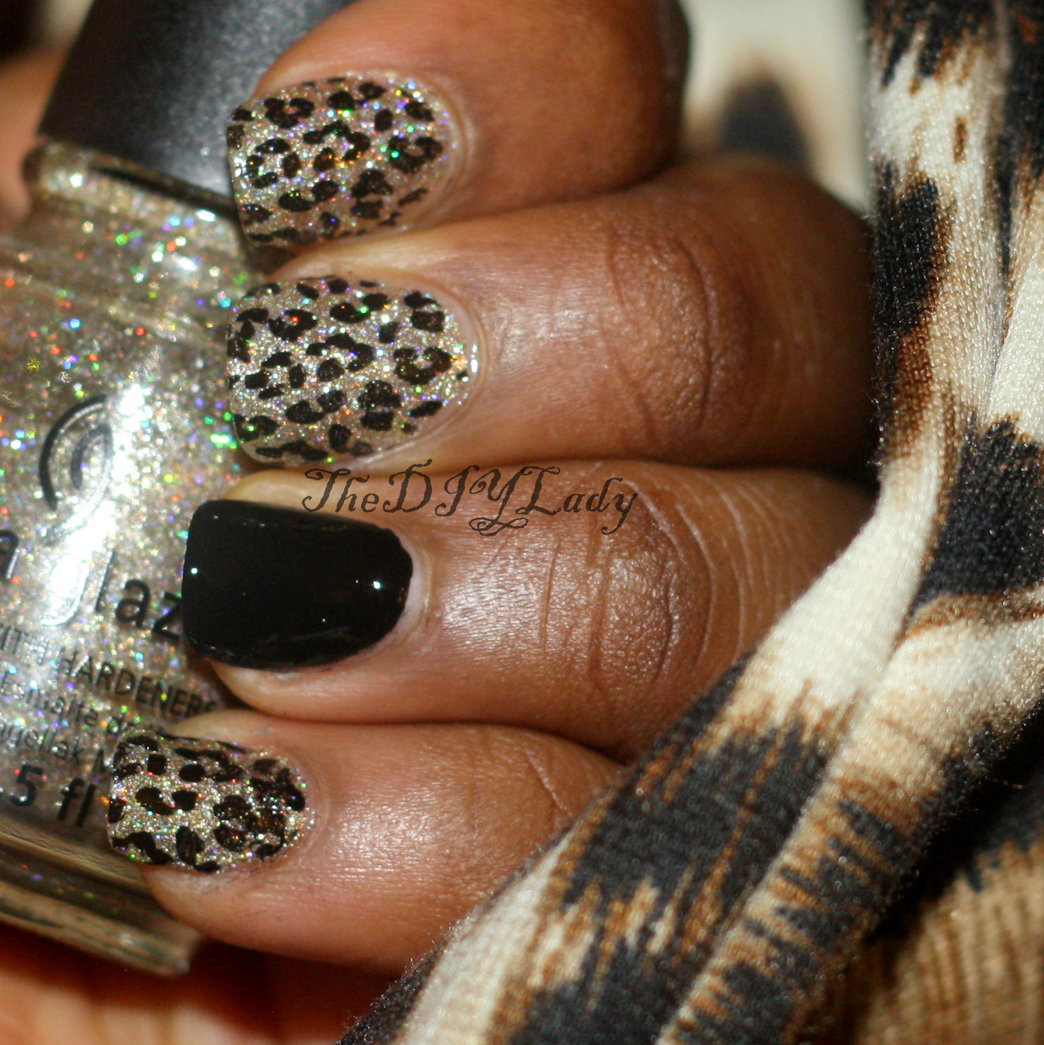 Leopard Print: Nails and OOTD [Lizzy O]
