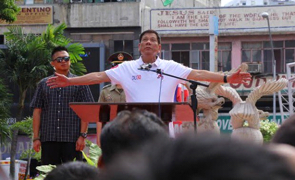 Duterte scores 91 percent trust rating, most trusted official in PH