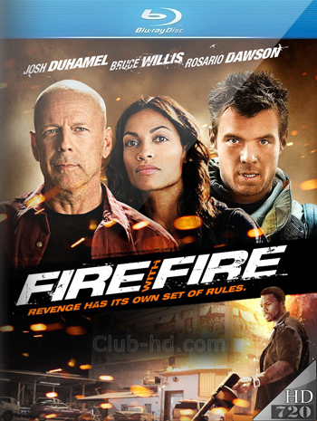 Fire with Fire (2012) m-720p Audio Inglés [Subt. Esp-Ing] (Thriller. Drama)