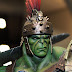 Estátua Sideshow Collectibles Hulk Gladiador Premium Format