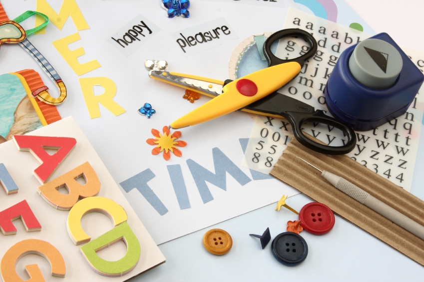 Scrapbooking Layouts How To Buy Scrapbook Supplies Locally