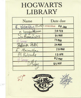 Flying On Books: Harry Potter: Haz tu porpia carta de 