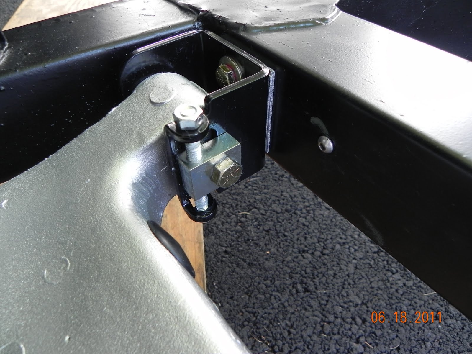 Tripp's TR6 Rear Suspension and a Cool Canopy