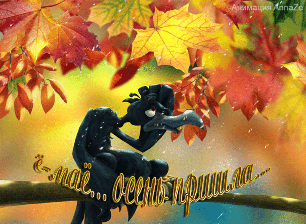 пожелание осень картинки смешные живописные территория это