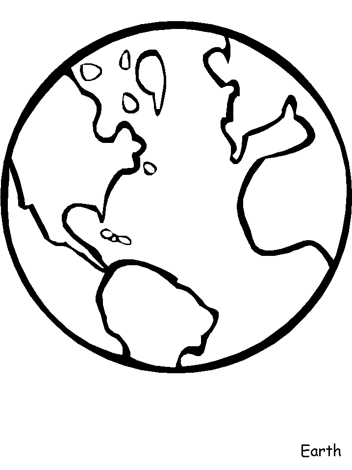 earth coloring pages for preschoolers - photo #7