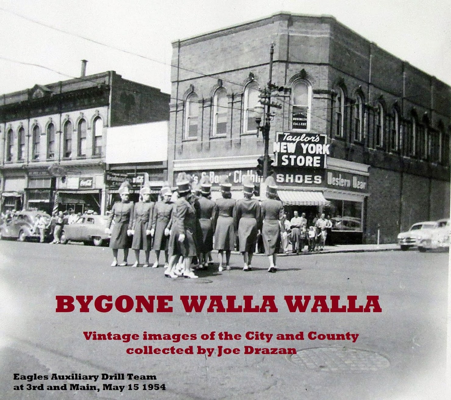 Bygone Walla Walla vintage images of the City and County, collected by