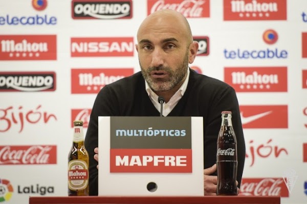 Oficial: Sporting de Gijón, renuncia el técnico Abelardo