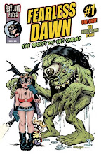 FEARLESS DAWN:SECRET OF THE SWAMP #1