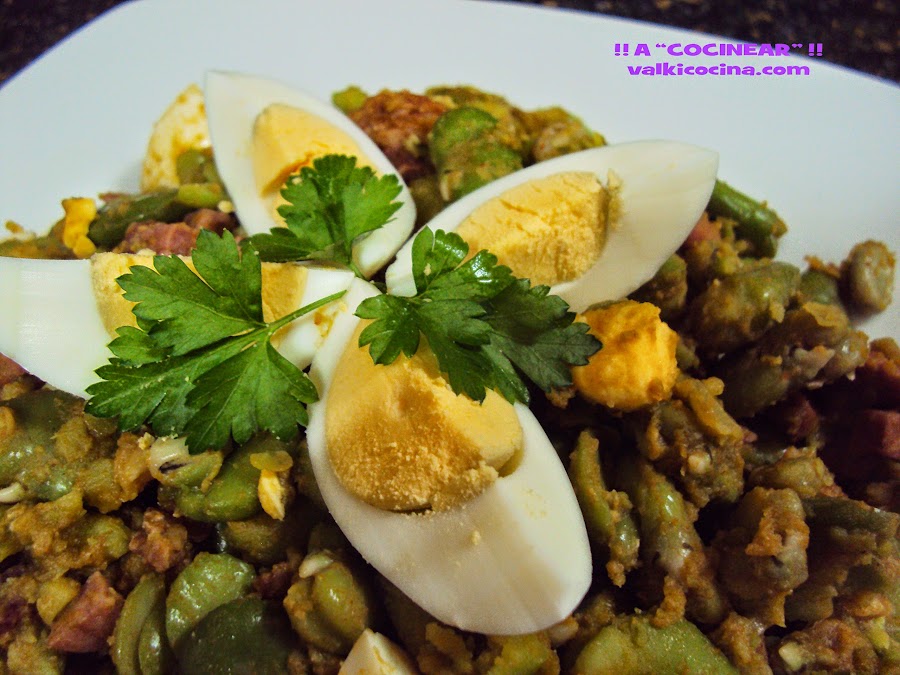 HABAS A LA SALMANTINA