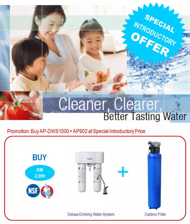 FTWM A mother of two Review 3M water filter (indoor and outdoor)