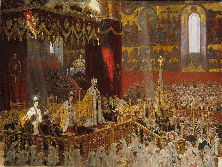 Today in History MAY 26 = Russia's Last Czar is Crowned