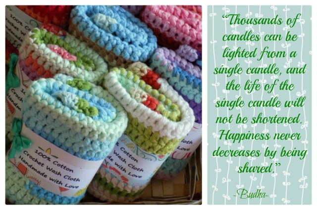 crochet washcloths washcloths