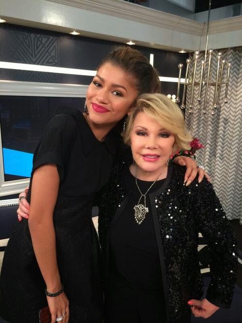 zendaya is my life Zendaya with Joan Rivers (for anyone do not know
