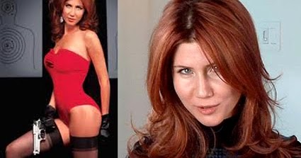 Anna Chapman Be Catwalk Model Celebrities Fashion 