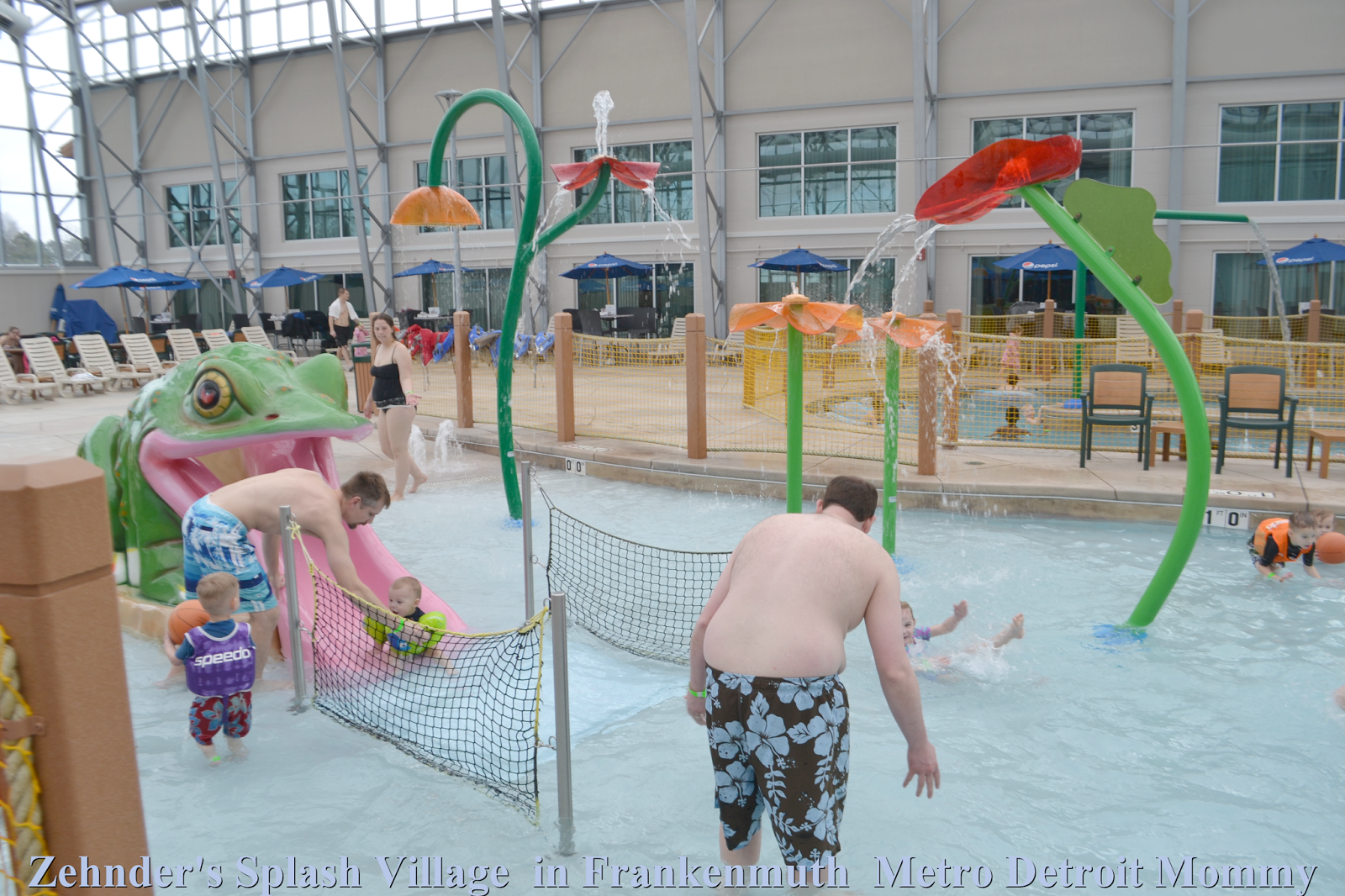 Zehnder's Splash Village Frankenmuth Staycation ⋆ Metro Detroit Mommy