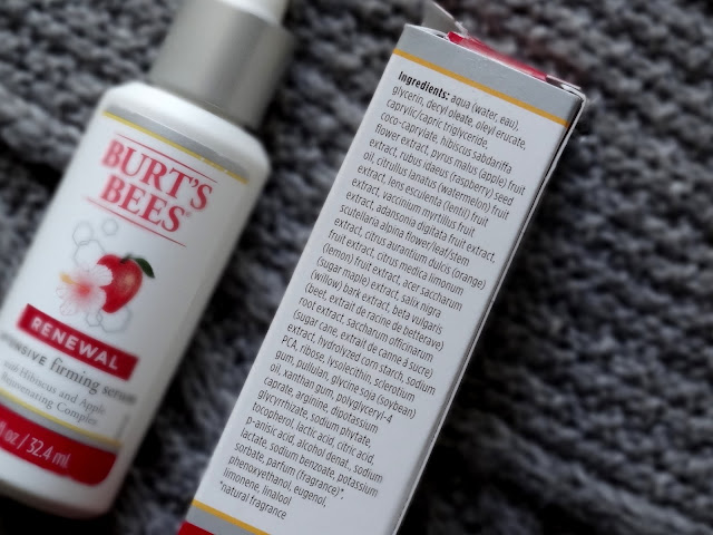 Burt's Bees Renewal Day Lotion SPF 30 and Intensive Firming Serum Review, Photos