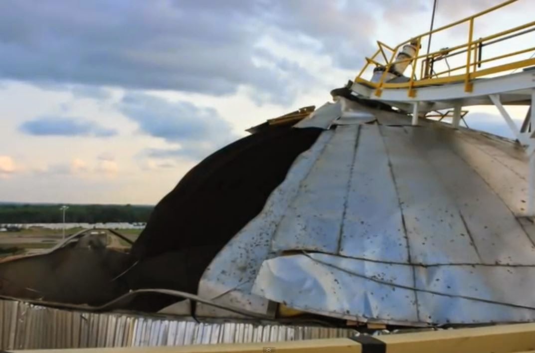 MEC&F Expert Engineers RISK OF EXPLOSION FROM CUTTING, GRINDING OR