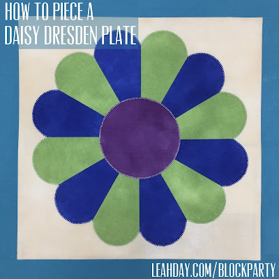 How to Piece Daisy Dresden