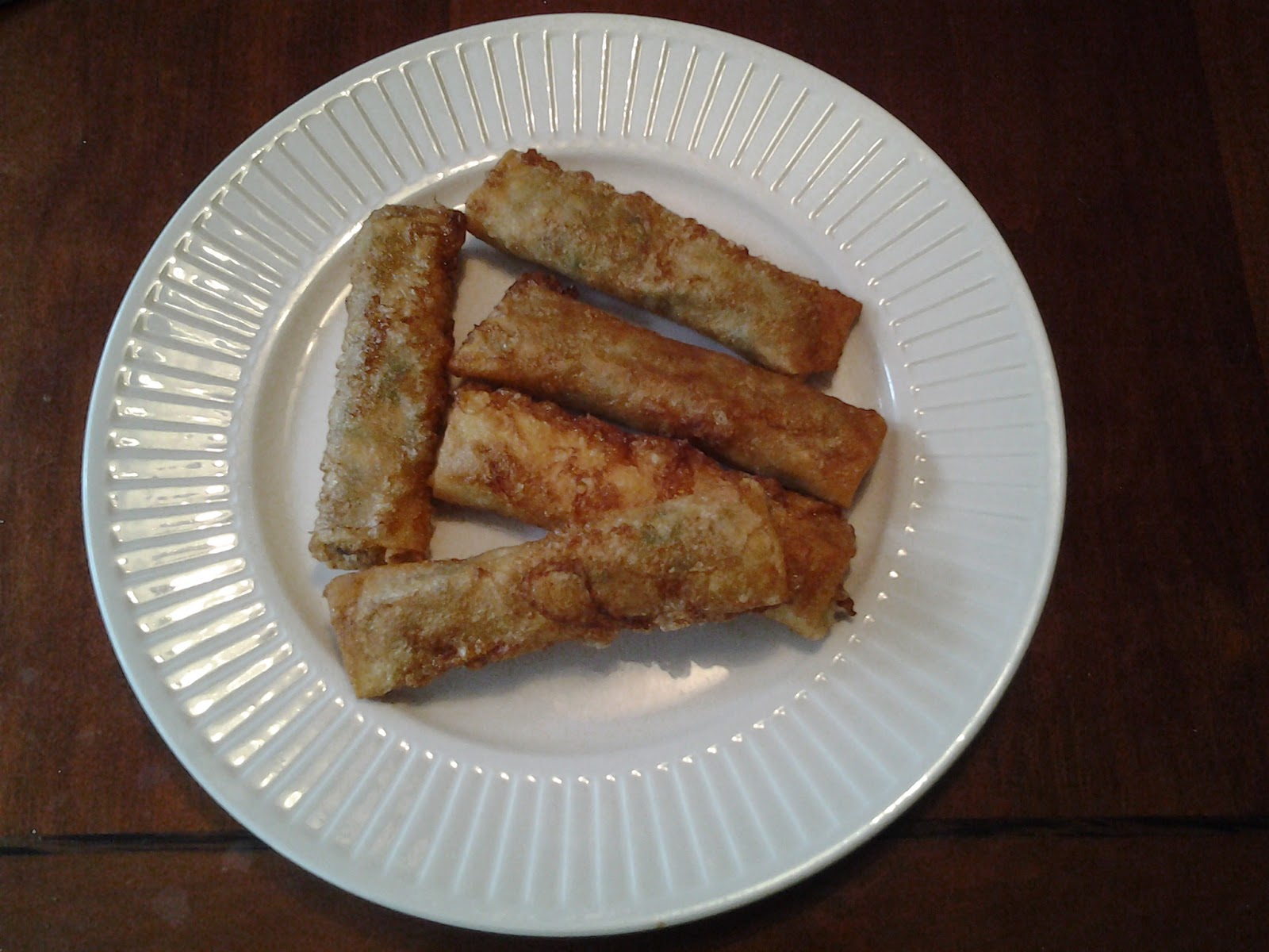 One World, Many Foods Surinamese Loempias (Spring Rolls) with Pepper Sauce