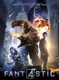 Filme Quarteto Fantástico 2015