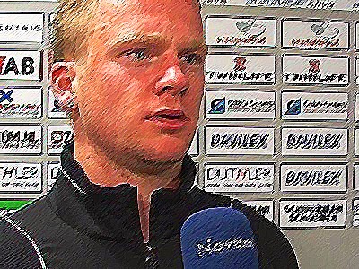 PICTURE Melvin Platje Cartoon