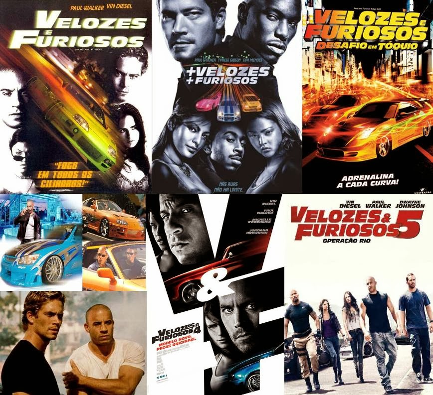Available for Download COLEÇÃO COMPLETA VELOZES & FURIOSOS (20012013) BDRIP 1080P DUBLADO