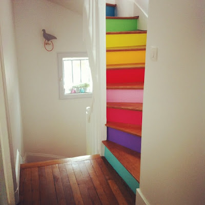 como decorar una escalera