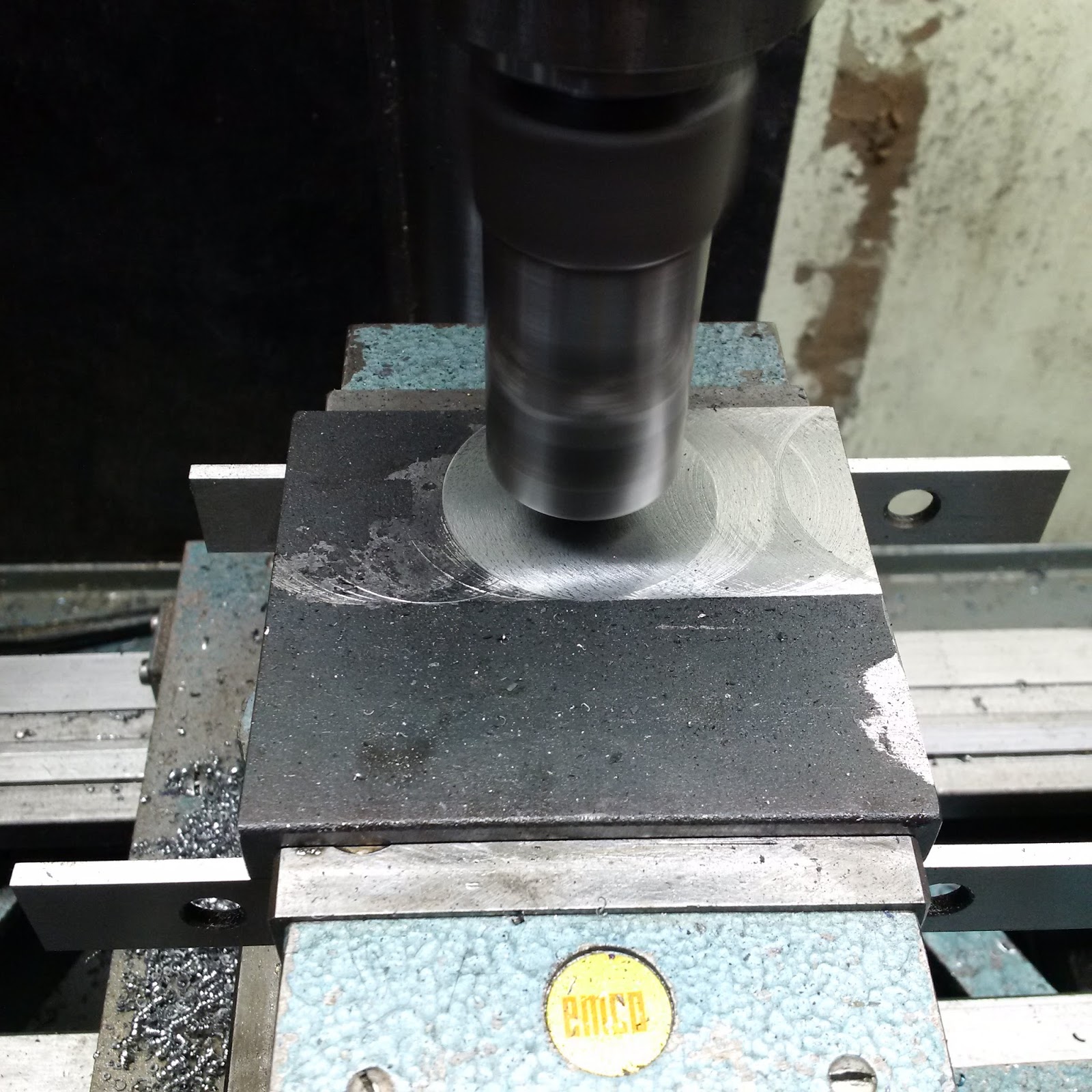 Another Day Another Project Spindle Lock For My Emco Maximat V10 Metal