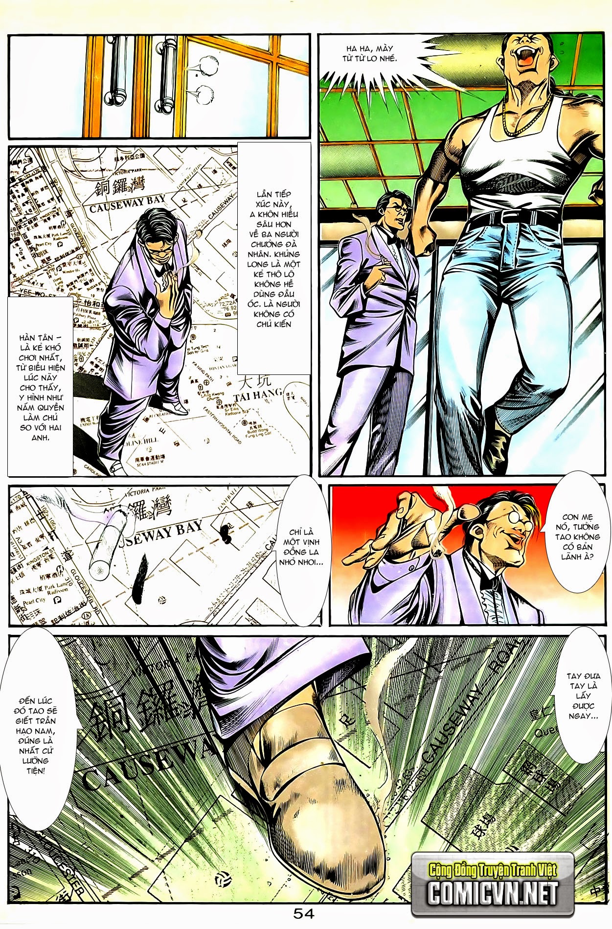 Người Trong Giang Hồ chap 82 - Trang 7