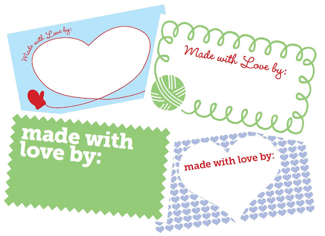 Knit and Crochet Gift Tags Knit and Crochet Gift Tags