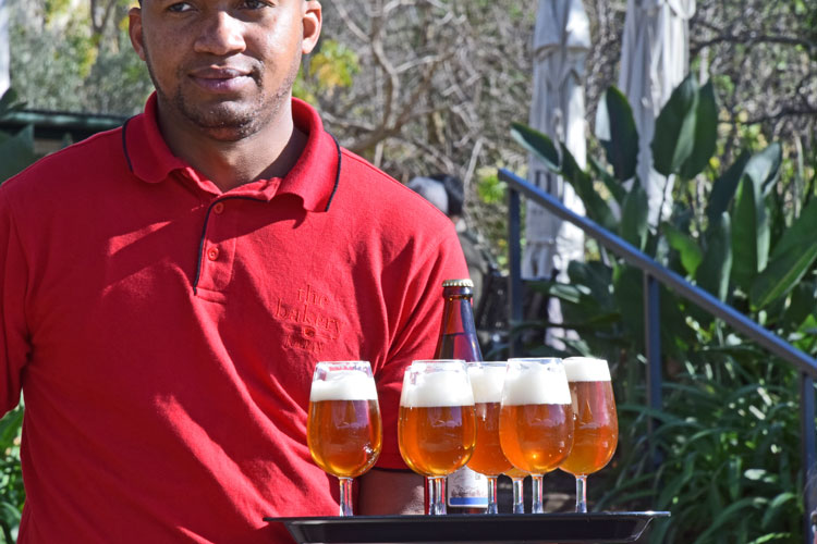 . A preview of the new menu at The Bakery on Jordan Wine Estate