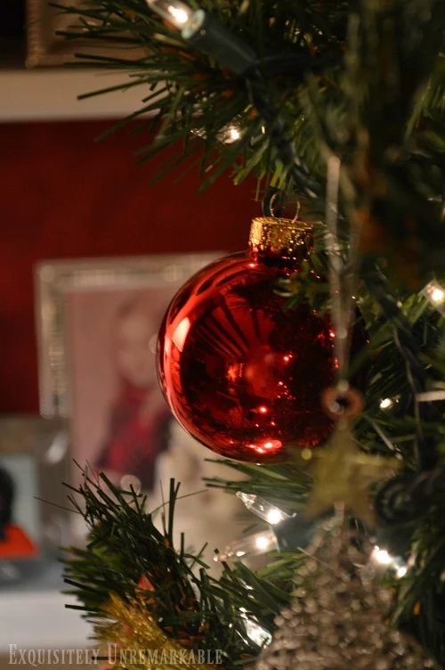 Red Christmas Ornaments