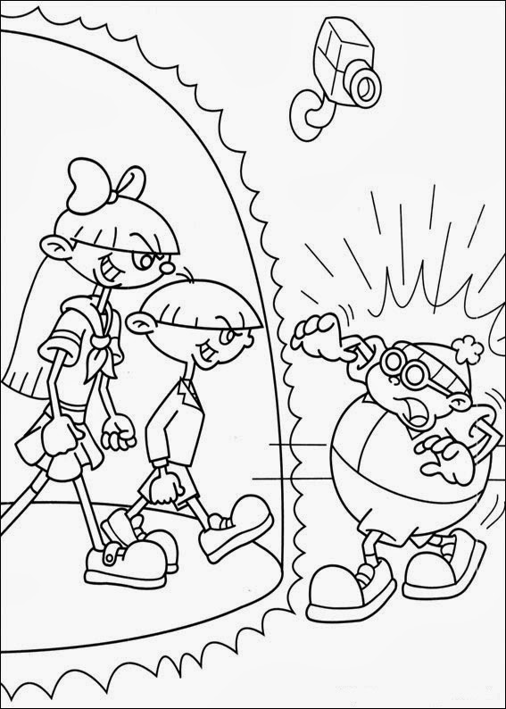 Fun Coloring Pages: Codename: Kids Next Door Coloring Pages