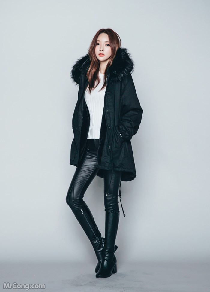 Model Park Soo Yeon in the December 2016 fashion photo series (606 photos) photo 13-19