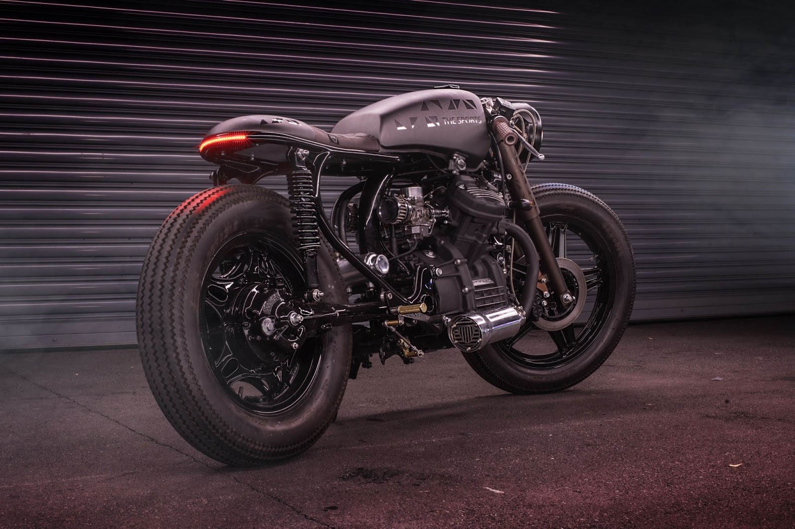 Honda cx500 Cafe