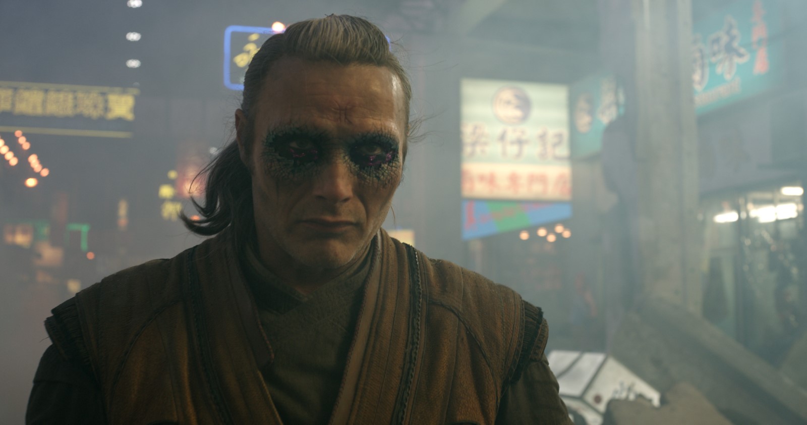 Mads Mikkelsen en Dr. Strange Mads Mikkelsen en Dr. Strange