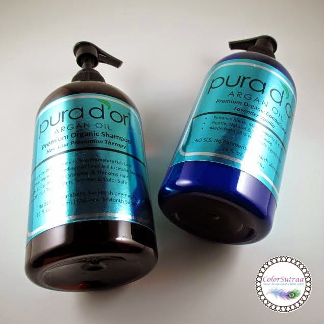 Pura D'or Argan Oil Shampoo, Conditioner, and Pure Argan Oil Review - Just  Tiki