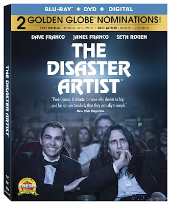 The Disaster Artist Blu-ray