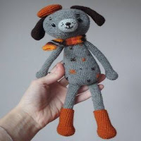 PATRON PERRO AMIGURUMI 28963