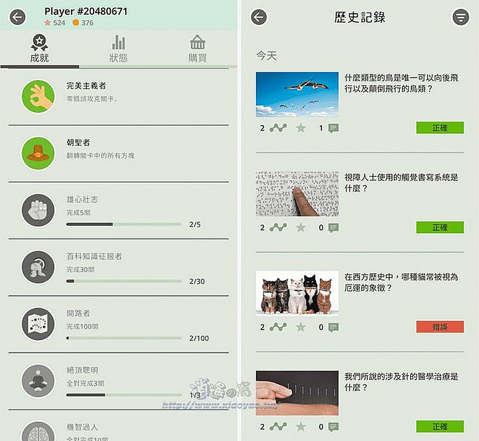 QuizzLand 知識問答遊戲